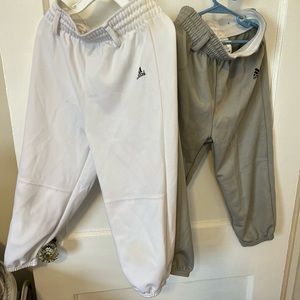 Adidas Kids baseball Pants used condition size Small